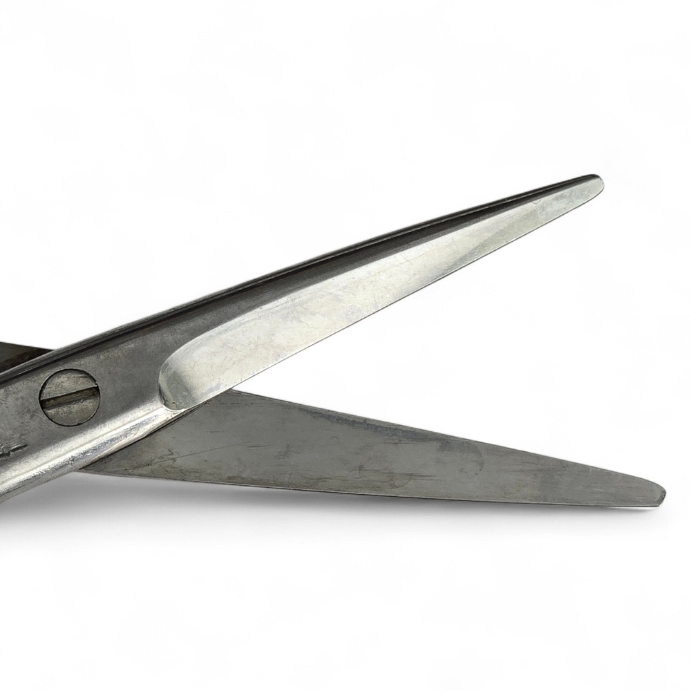 Vintage German Stainless Steel Surgical / Barber Shears – 10” - Picture 6 of 11